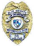 Badge Blue Knights